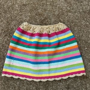 Andi Bagus crochet skirt